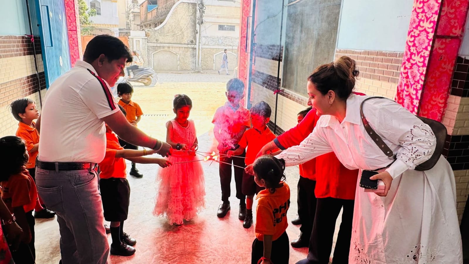 Parag Human Foundation Welfare Initiative - Highlight moment